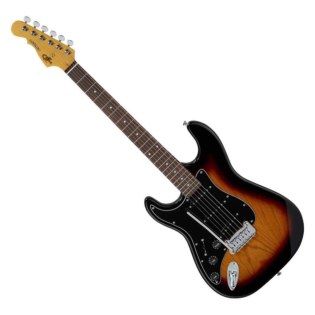 G&L Tribute Series Legacy 'Lefty' Electric Guitar - 3 Tone