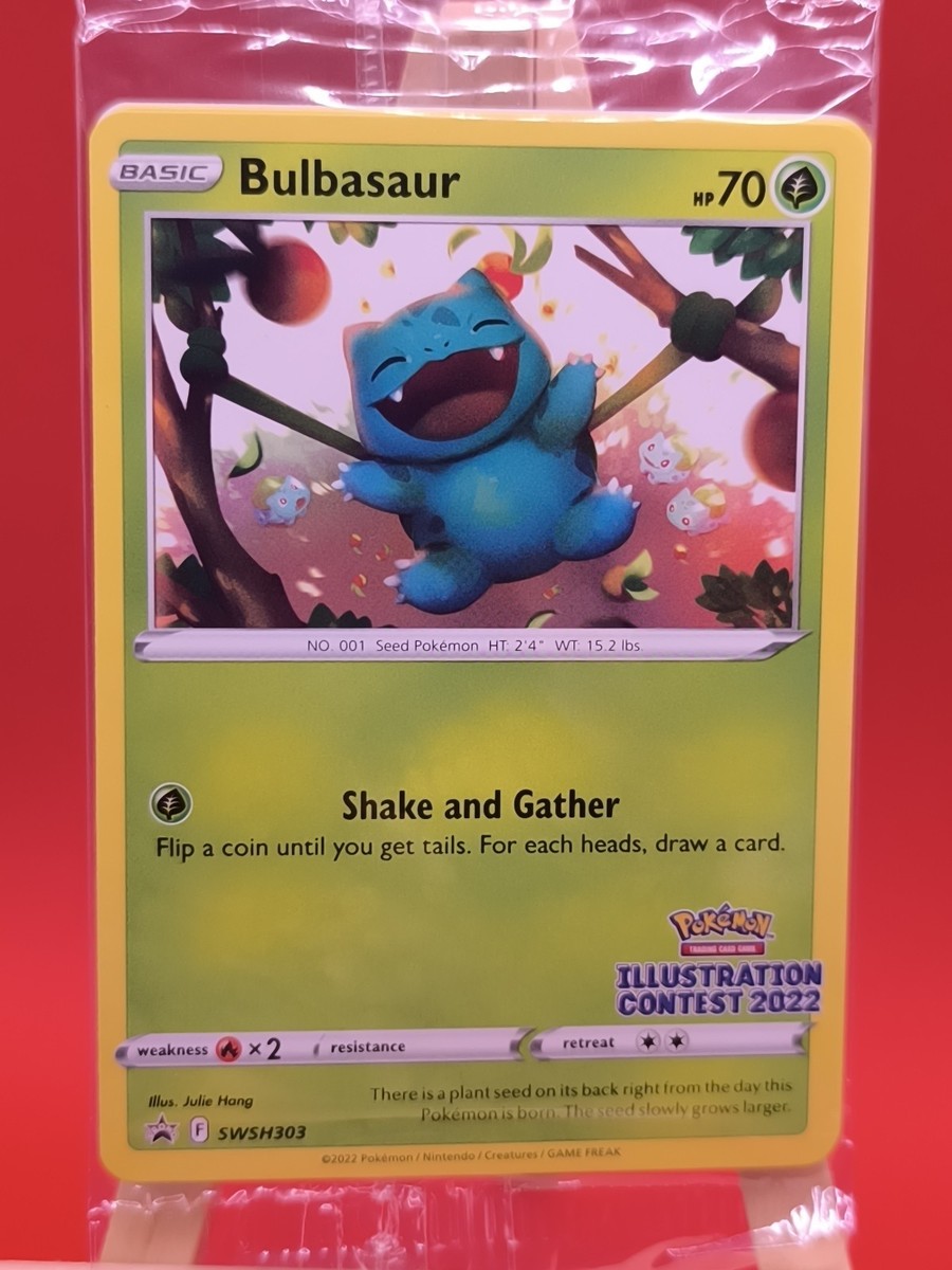 Illustration Contest 2022 Pokémon Center Exclusive Promo Pokemon