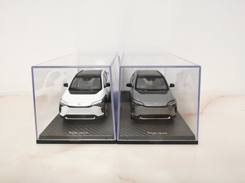 1/30 Toyota bZ4X 2022 Metal Diecast Model Car Collection Ornaments
