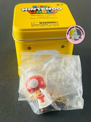 Super Nintendo World Epic Universe Mystery Tin Figure Keychain