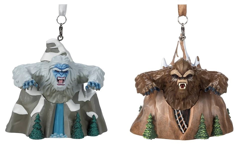 Matterhorn Abominable Snowman & Expedition Everest Yeti Christmas