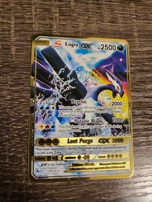 Lugia GX Pokemon Card Rainbow Shiny GX EX GX Rare limited 1st