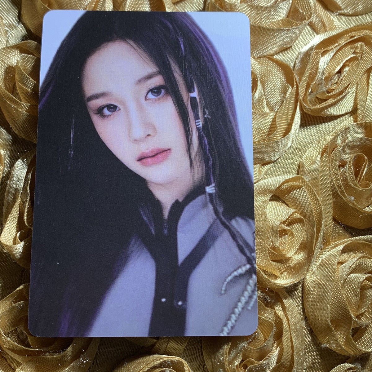 PHARITA BABYMONSTER Red Devil Edition Celeb K-POP Girl Photo Card