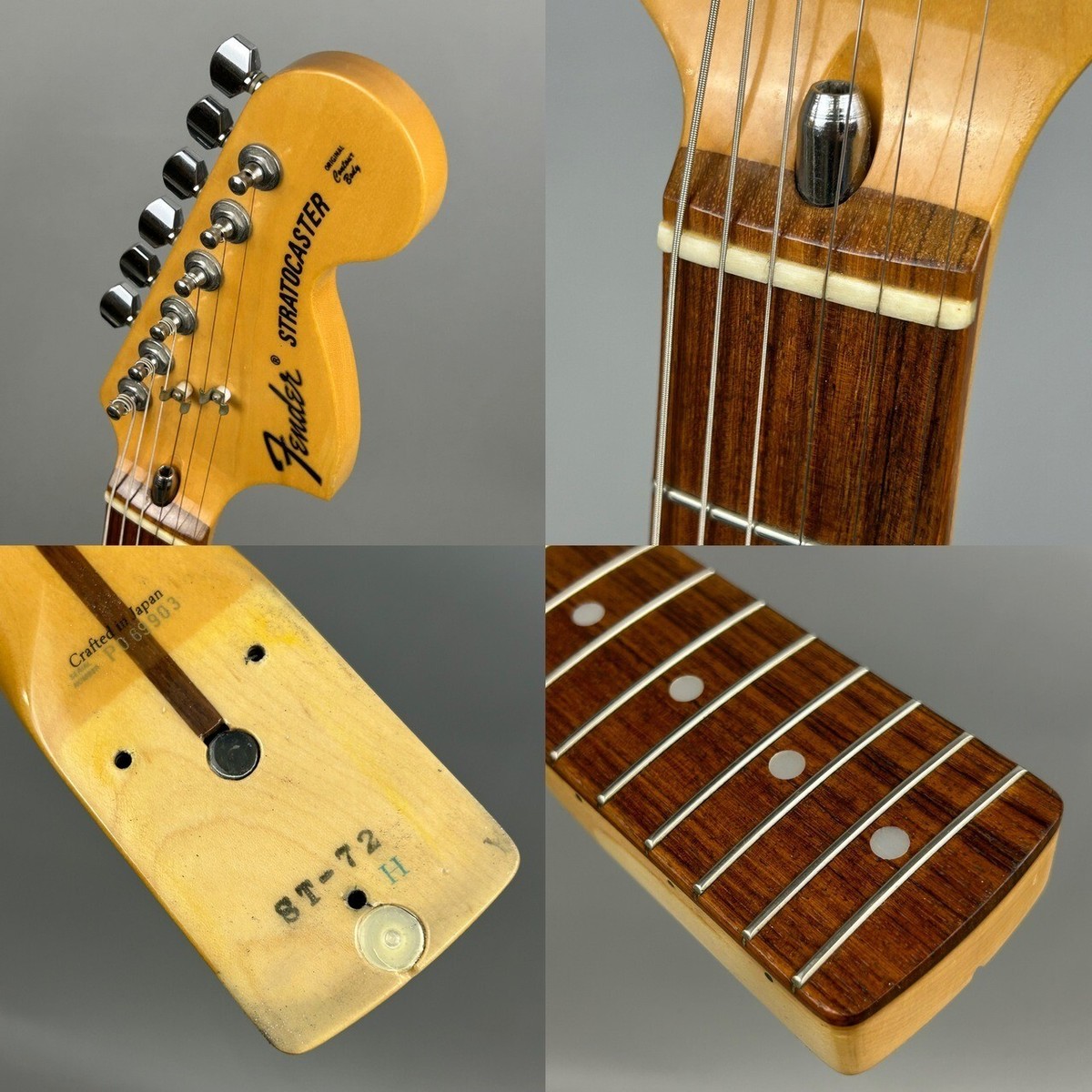 mamiya様 FENDER JAPAN ST72-58US 97〜98年製 mamiya様 FENDER JAPAN ST72-