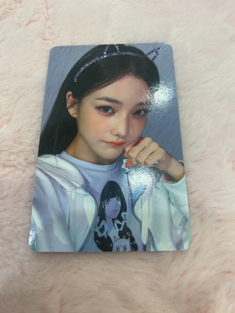 아일릿 ILLIT 3rd Mini Album bomb OFFICIAL PHOTOCARD CARD STUDIO