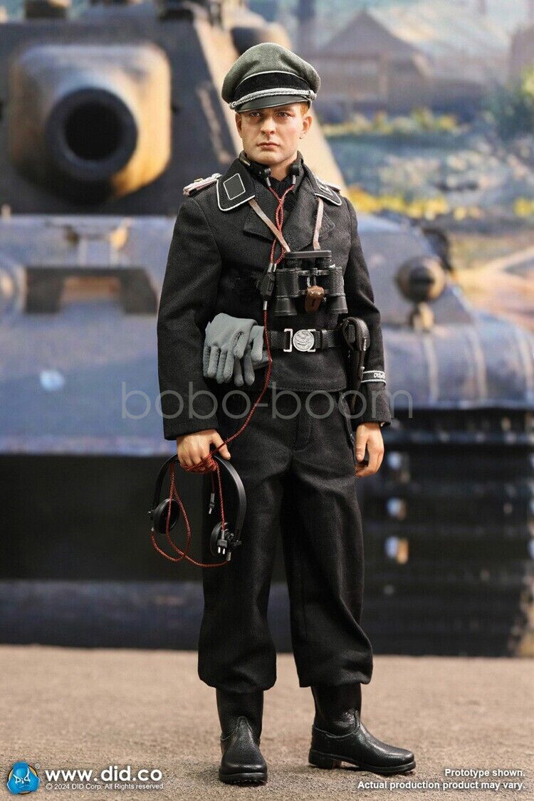 DID D80176 German Panzer Commander – Max Wunsche 1/6 Scale Action