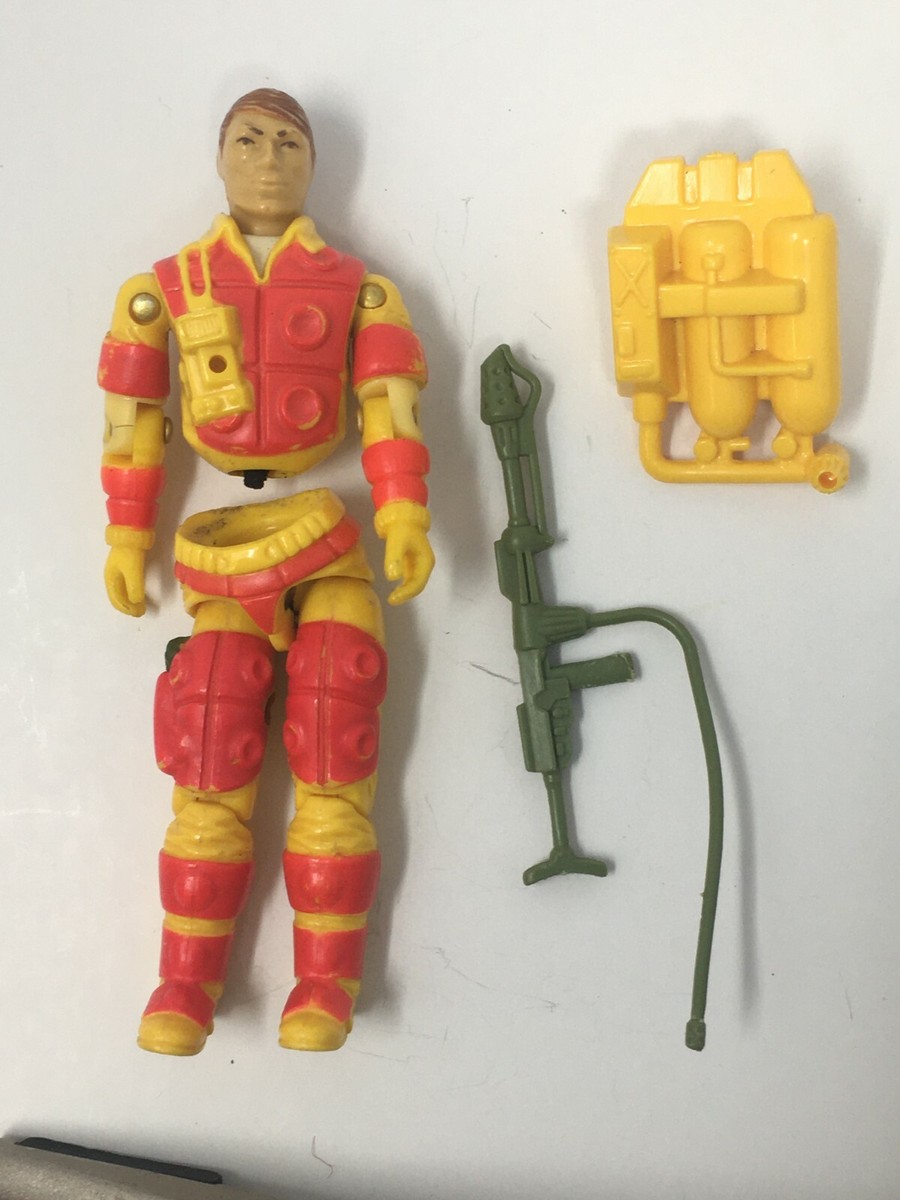 Vintage GI Joe Blow Torch Action Figure Hasbro | eBay