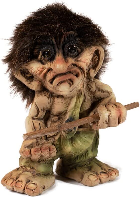 Nyform Norway Angry Troll Figure, NEW | eBay