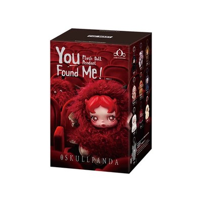 Darkness - POP MART Skullpanda You Found Me Series Figures Plush