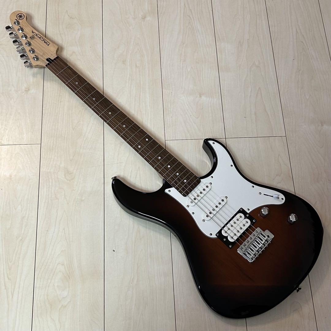 YAMAHA ‎PAC112V OVS PACIFICA Electric Guitar Old Violin Sunburst