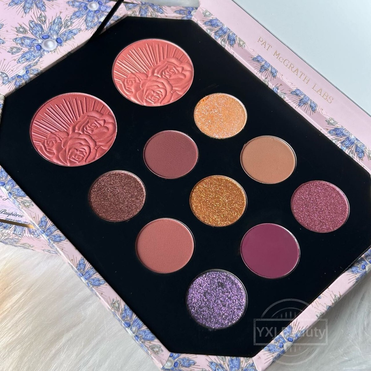 New Pat McGrath Labs Blush & Eye Palette~Jeweled Temptation~Full