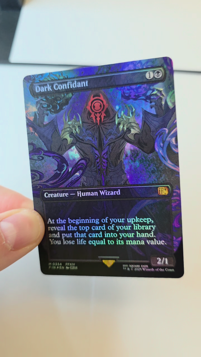 MTG - Dark Confidant - FOIL, MYTHIC, MINT, Alternate-Art, Creature