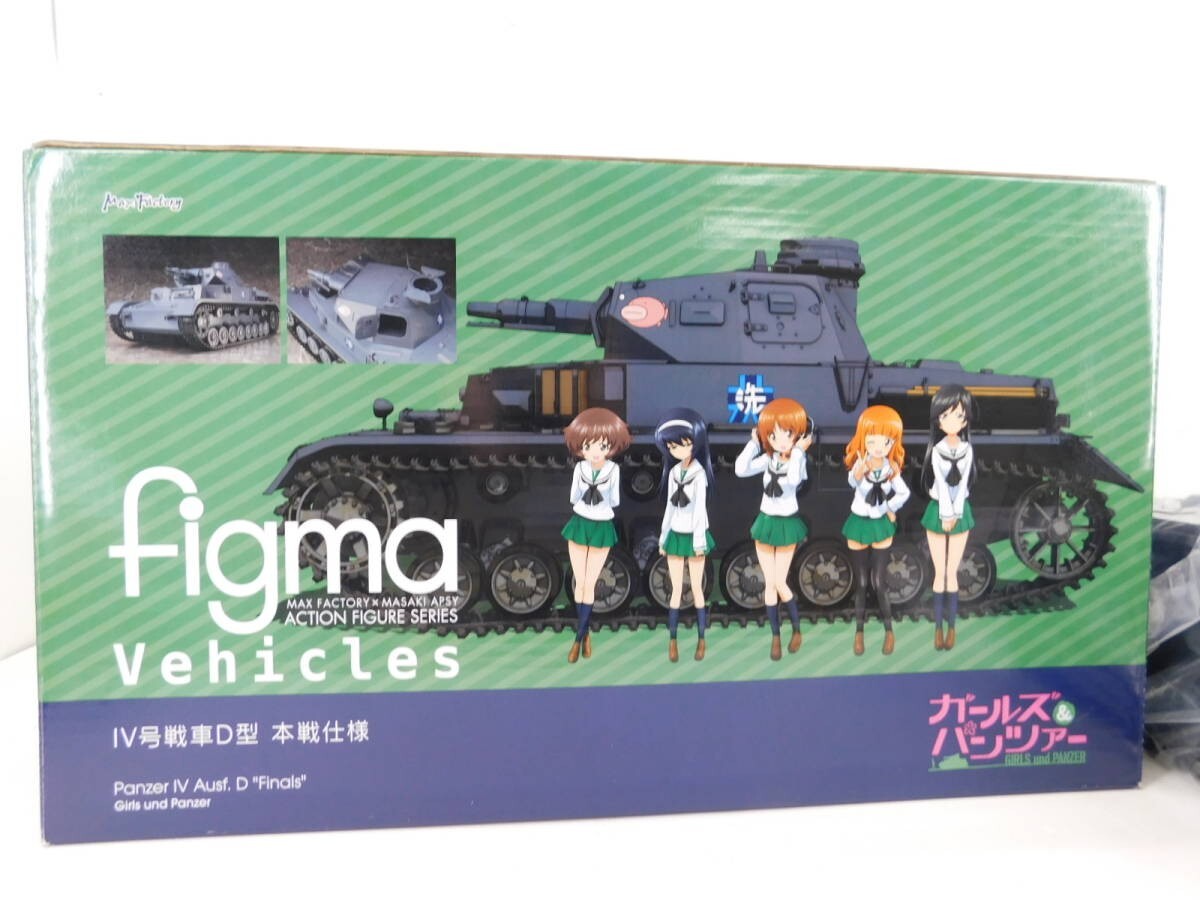 figma Girls und Panzer Vehicles Panzer IV D-type main battle