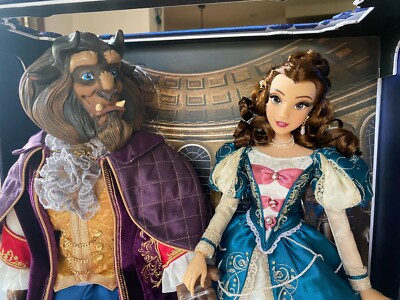 Disney Belle Beauty And The Beast Platinum 30th Anniversary Doll