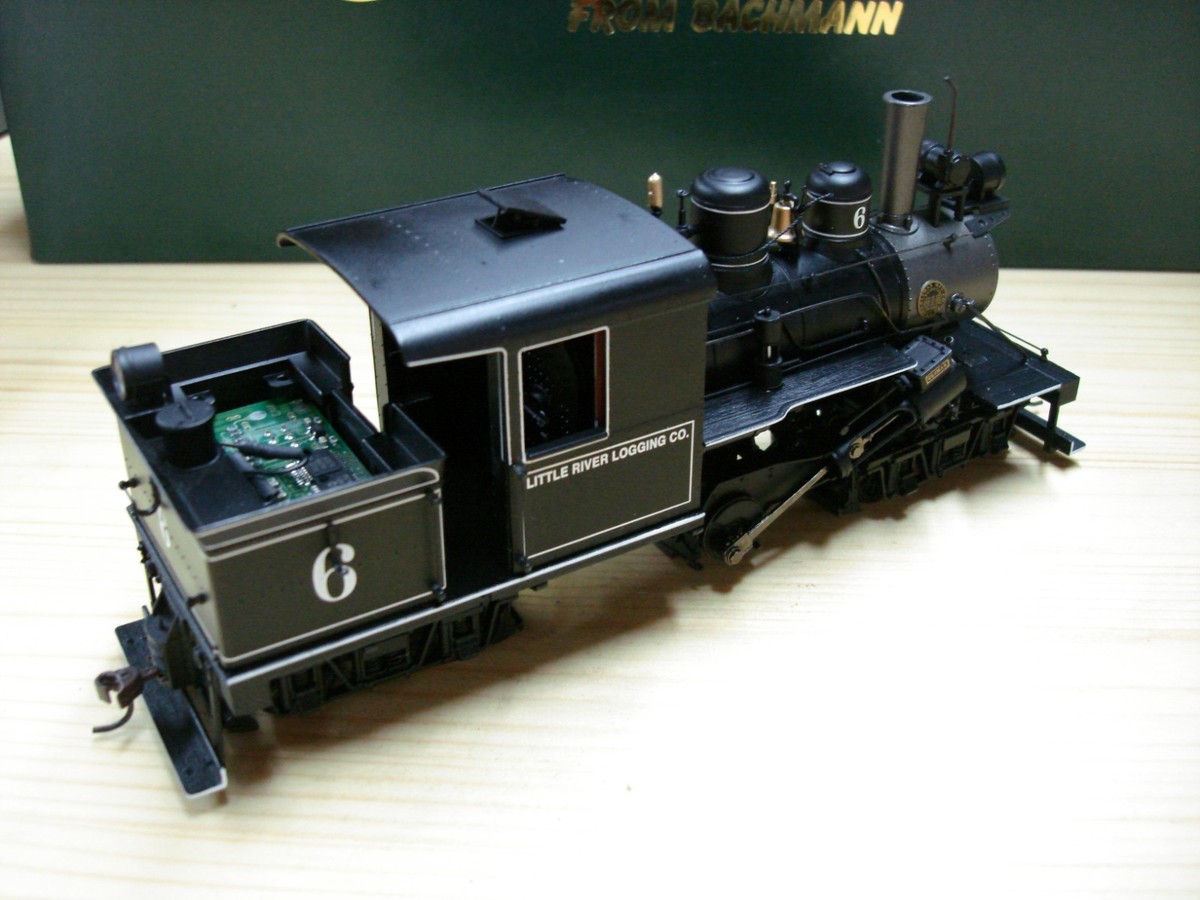Bachmann Spectrum ON30 Scale 28-Ton Two Truck Class B Climax
