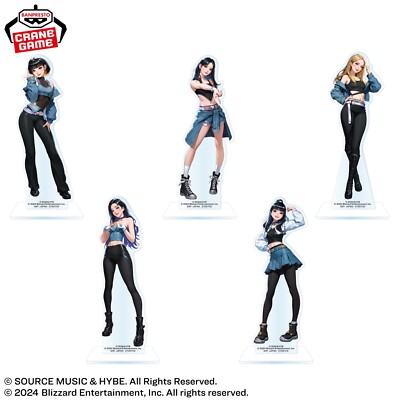 LE SSERAFIM] LE SSERAFIM × OVERWATCH 2 Big Acrylic Stand Chaewon