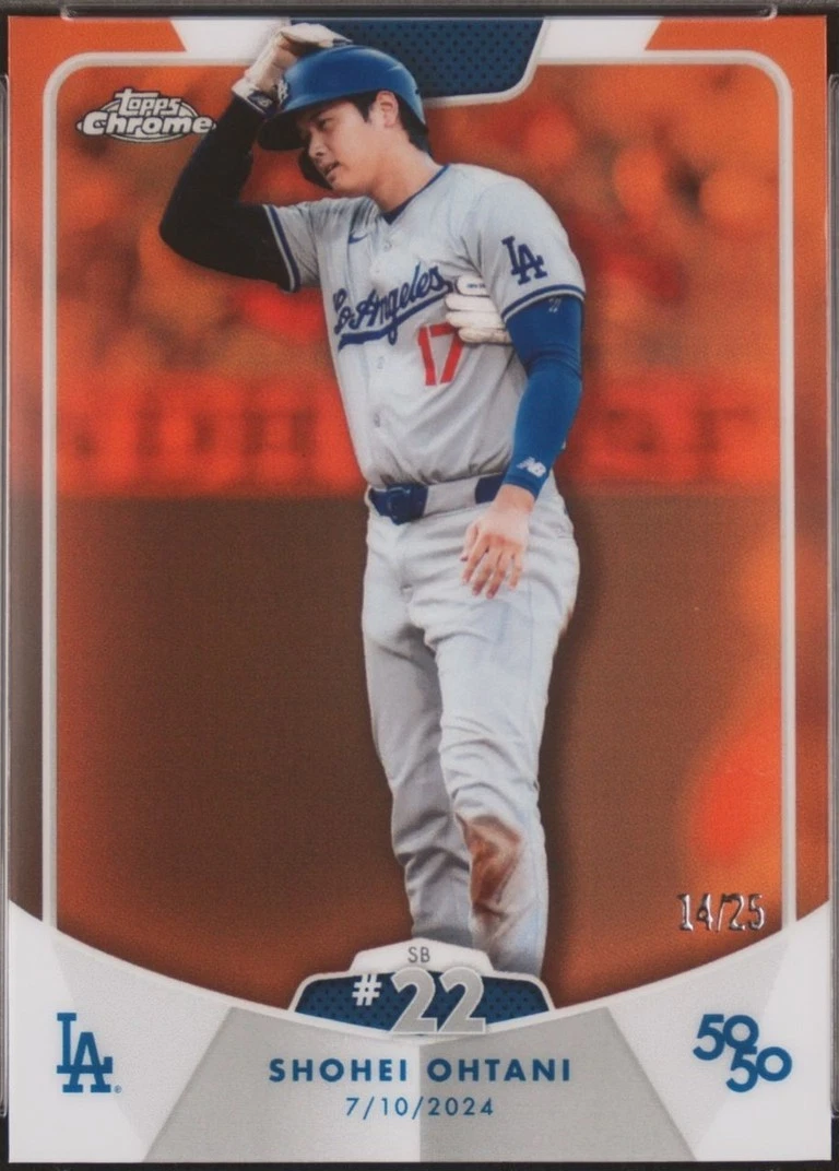 Preços baixos em 2024 Topps 50/50: Shohei Ohtani - Shohei Ohtani