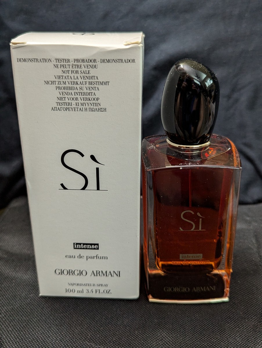 Giorgio Armani Sì Intense 2021 Women 3.4 fl oz Eau de Parfum Spray
