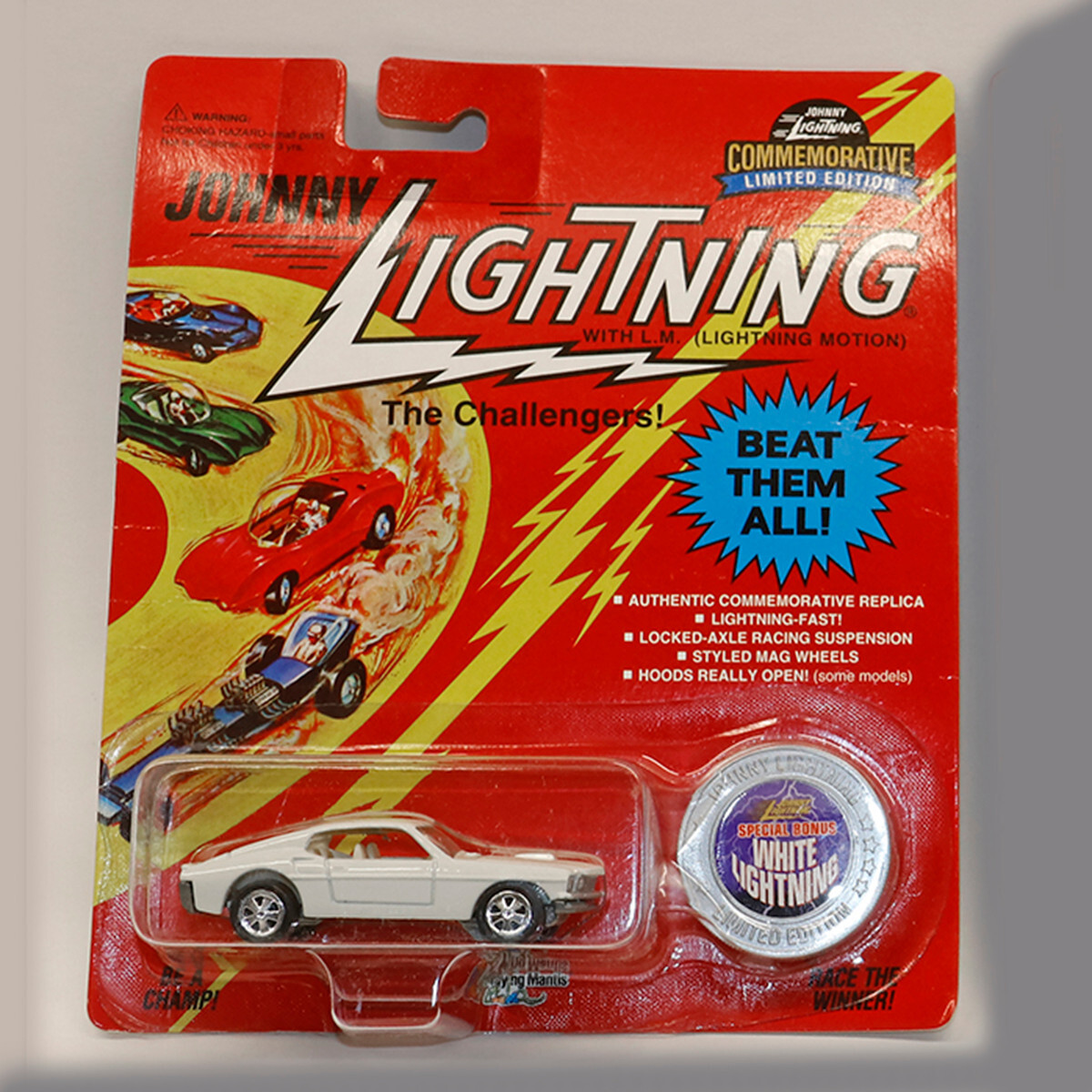 Johnny Lightning White Lightning 4 Car Set | eBay