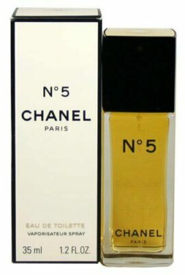 Chanel N°5 1.2 oz / 35 ml Eau de Toilette Spray and 6.8 oz Body
