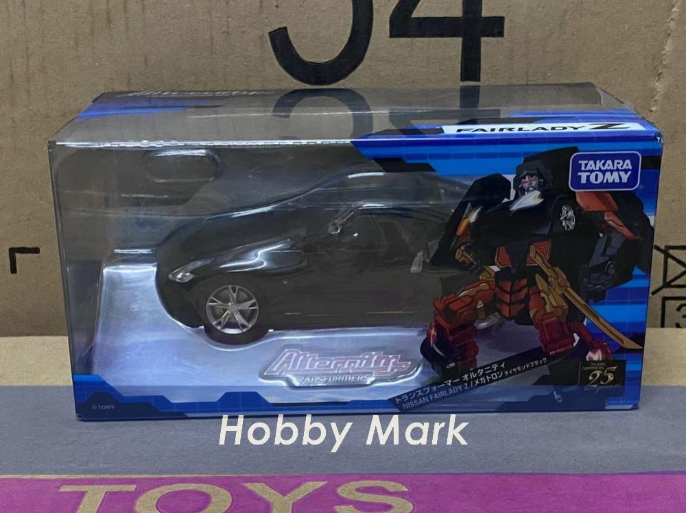 Takara Tomy Transformers Alternity Nissan Fairlady Z Megatron car