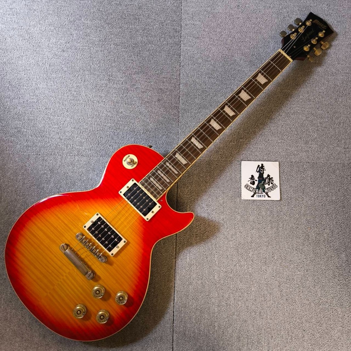 Blitz by Aria Pro II Les Paul Standard Type Cherry Sunburst