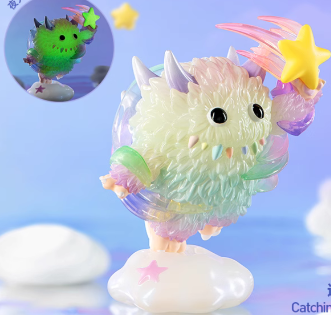 Genuine INSTINCTOY Monster Fluffy Fantasy Journey Series Confirmed