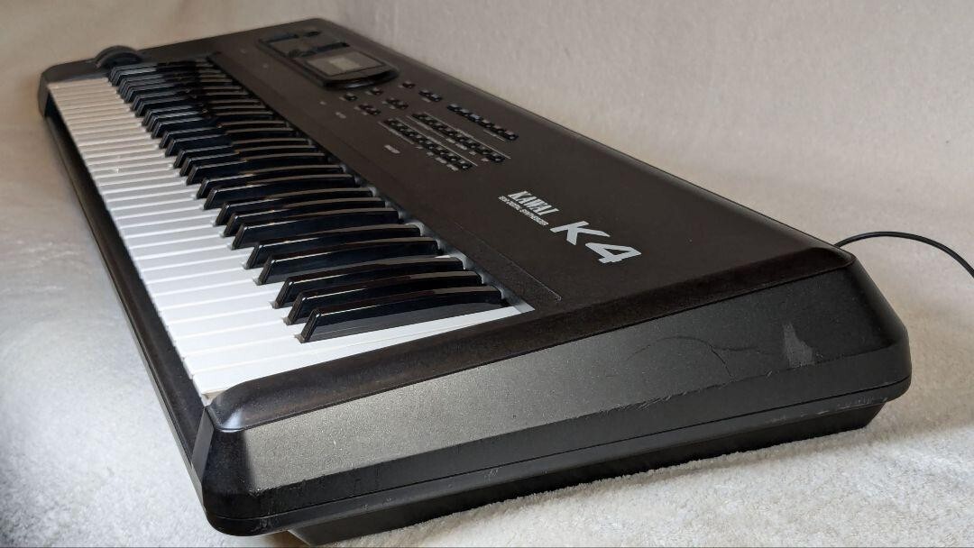 Kawai K4 61-Key 16-Bit Digital Synthesizer Keyboard Confirmed