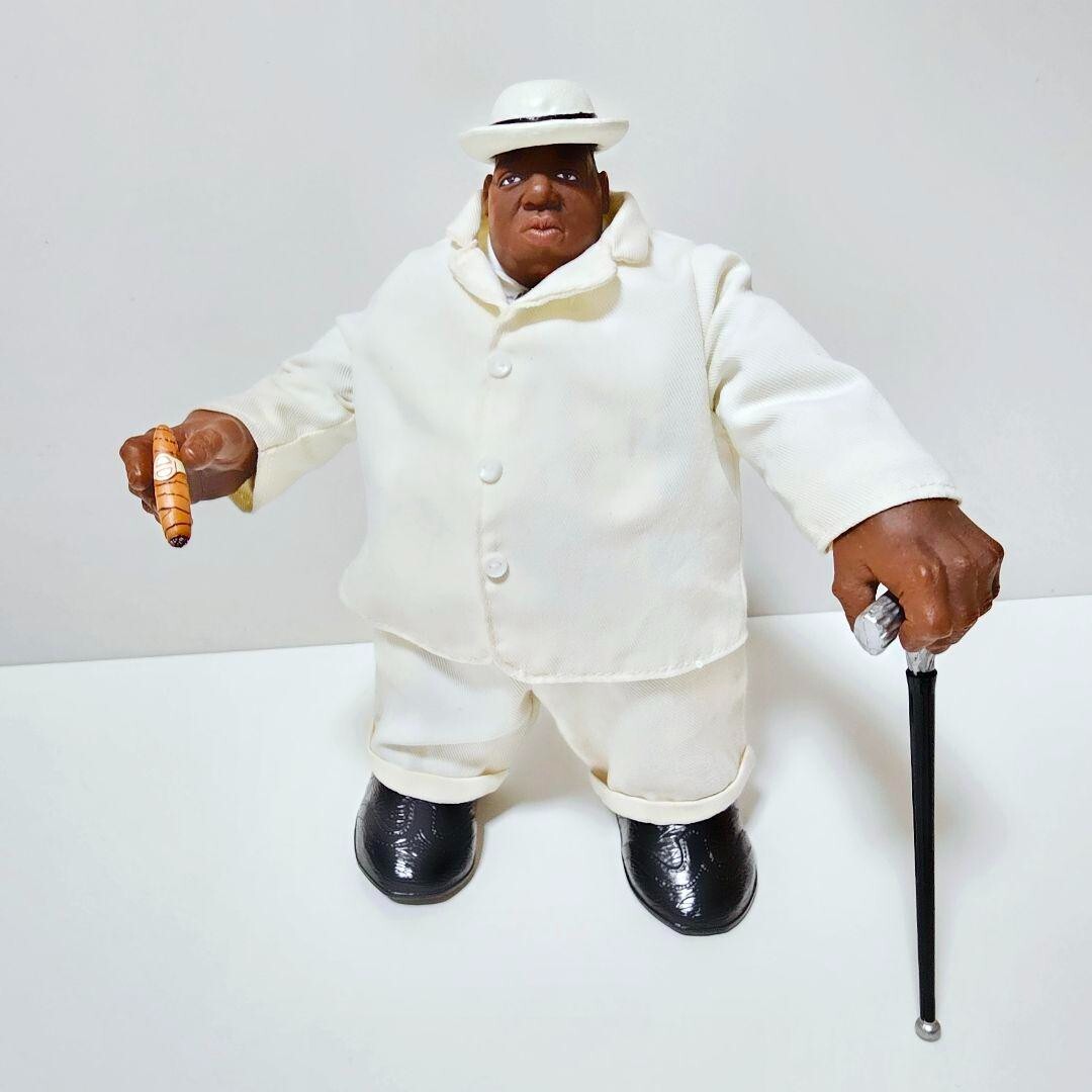 Notorious BIG Action Figure Unopened Mezco Biggie Smalls Rare Bad