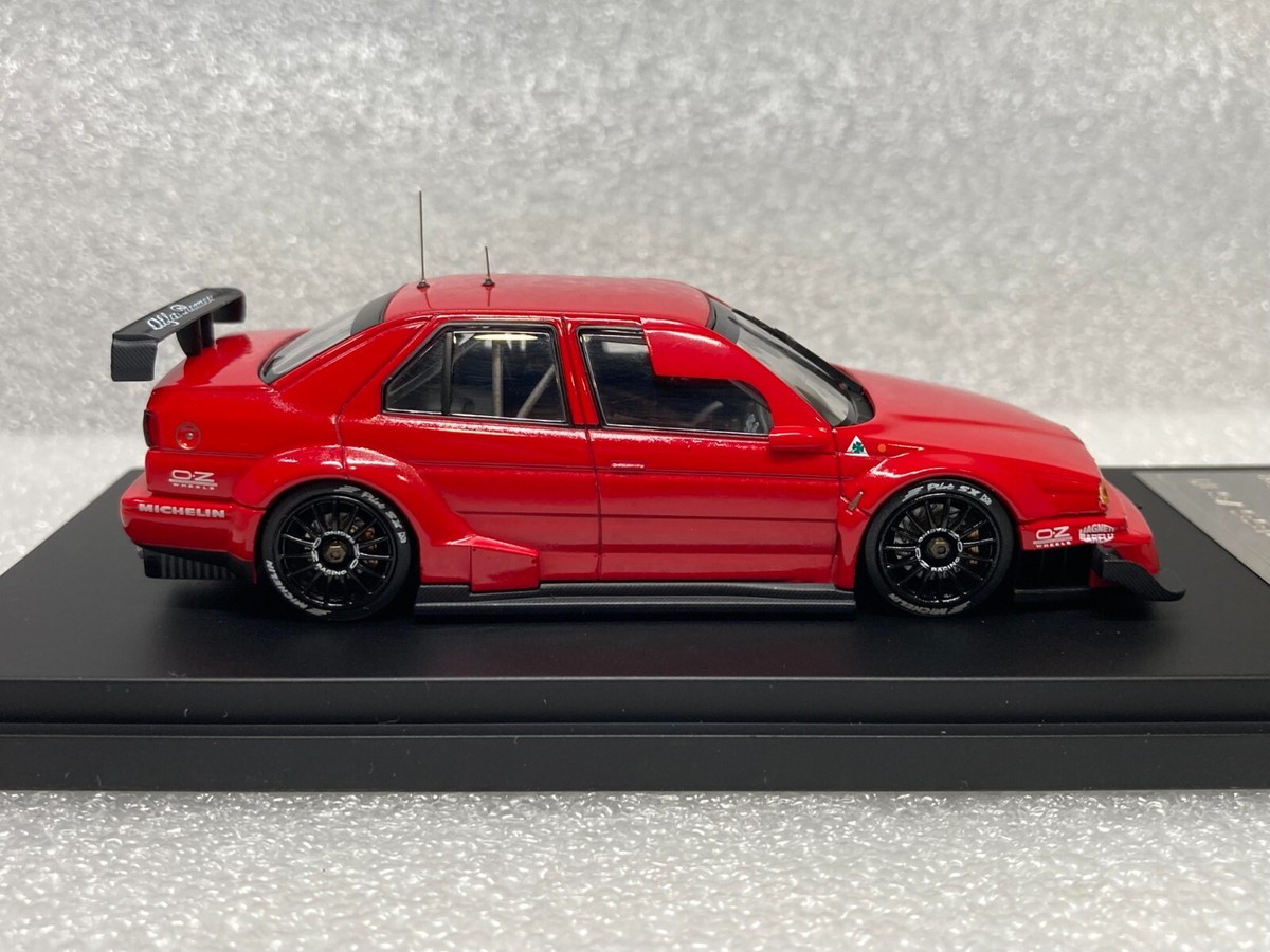 HPI Racing 1/43 8026 Alfa Romeo 155 V6 TI ITC Red Romu Special | eBay