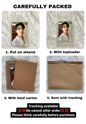 TWS SPARKLING BLUE Weverse shop Japan Lucky Draw phototocard