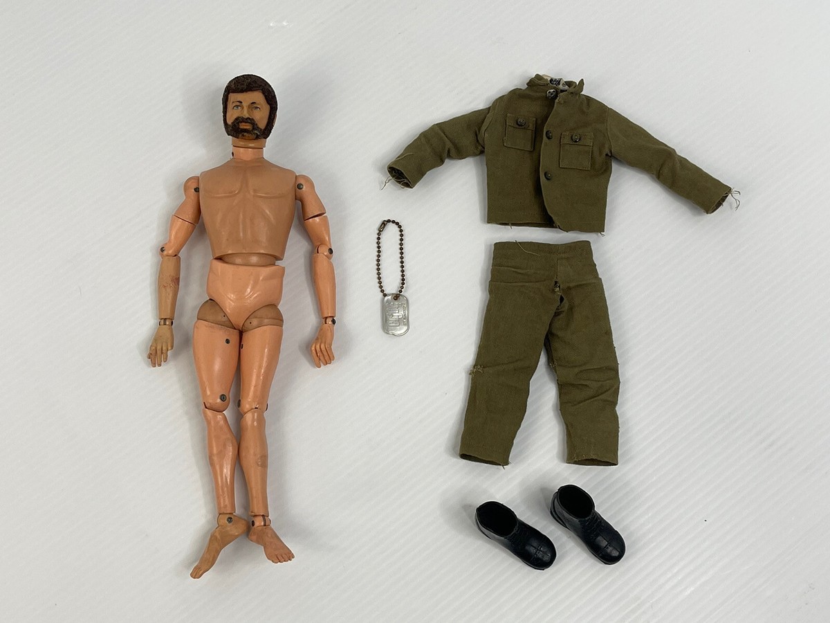 Vintage 1964 Hasbro GI JOE 12