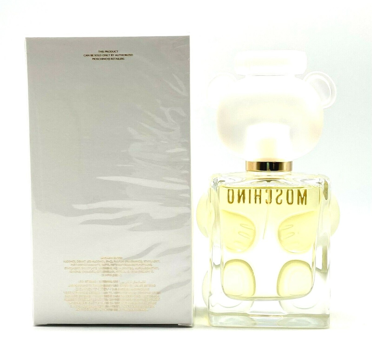 Moschino Toy 2 for Women 3.4 oz Eau de Parfum Spray NEW IN BOX 100