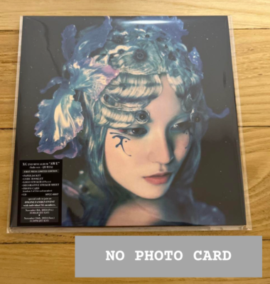 XG AWE JURIA solo Jacket CD + Photo card Complete set | eBay