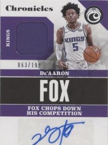 De Aaron Fox Autograph | eBay