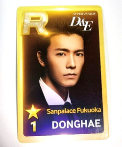 金 ドンヘ SUPERSTAR SMTOWN トレカ superjunior SUPERSTAR SMTOWN