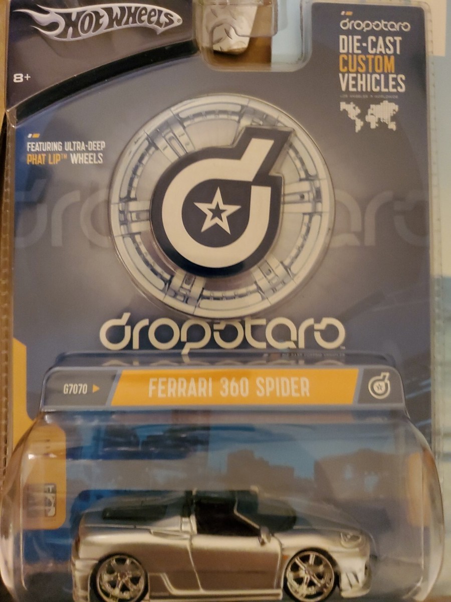 HOT WHEELS 1/50 DROPSTARS FERRARI 360 Spider 