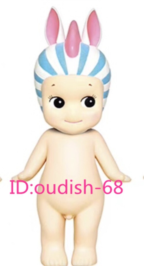 Zebra Sonny Angel Special Color Animal Series 3 Mini Figure Kawaii