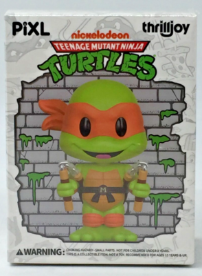 PIXL! Thrilljoy Nickelodeon TMNT 1x One Mystery Pack Factory