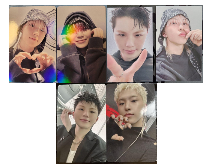 SEVENTEEN BEAM weverse ラキドロ ホシ HOSHI X WOOZI - BEAM (Weverse