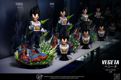 ドラゴンボール White hole studio ベジータ EX 1/6 White Hole Studio