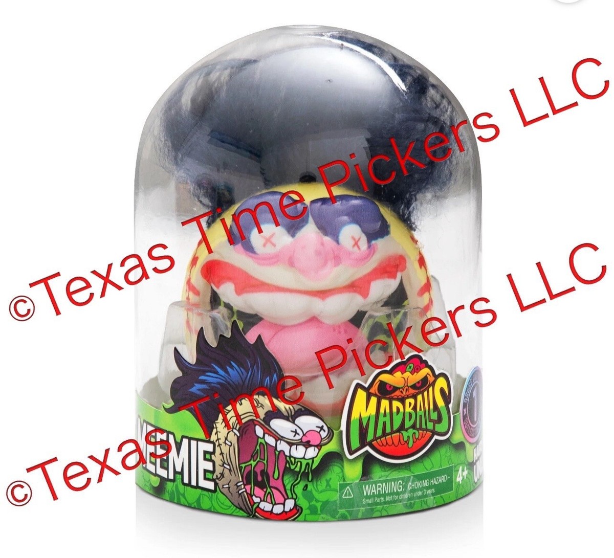 🔥2024 MADBALLS HAIRY MADNESS UNLEASHED Series 1 Hair Ball