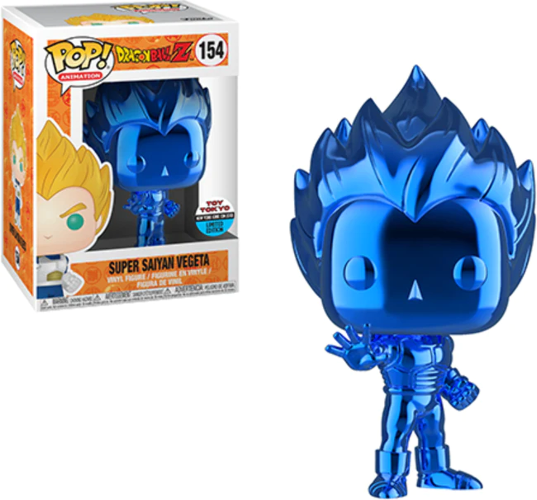 Funko POP! Animation: Dragon Ball Z - Super Saiyan Vegeta Blue