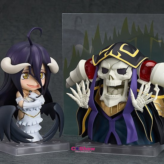 10cm Overlord Ainz OOal Gown New 631# Doll Cartoon Anime Action