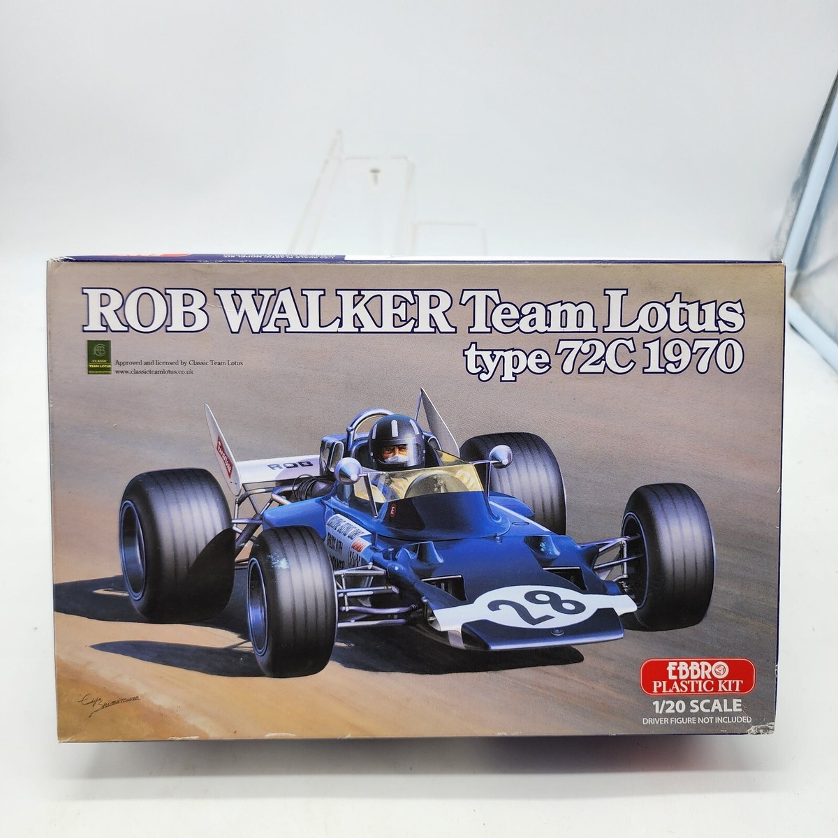絶版 エブロ 1⁄20 ロータス72C・フォード Ebbro エブロ☆1/20 ロータス