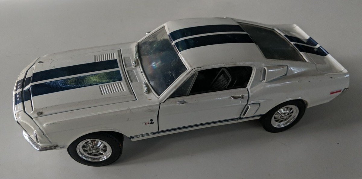 1968 Ford Shelby Mustang GT500KR 1/18 Diecast #92168 | eBay