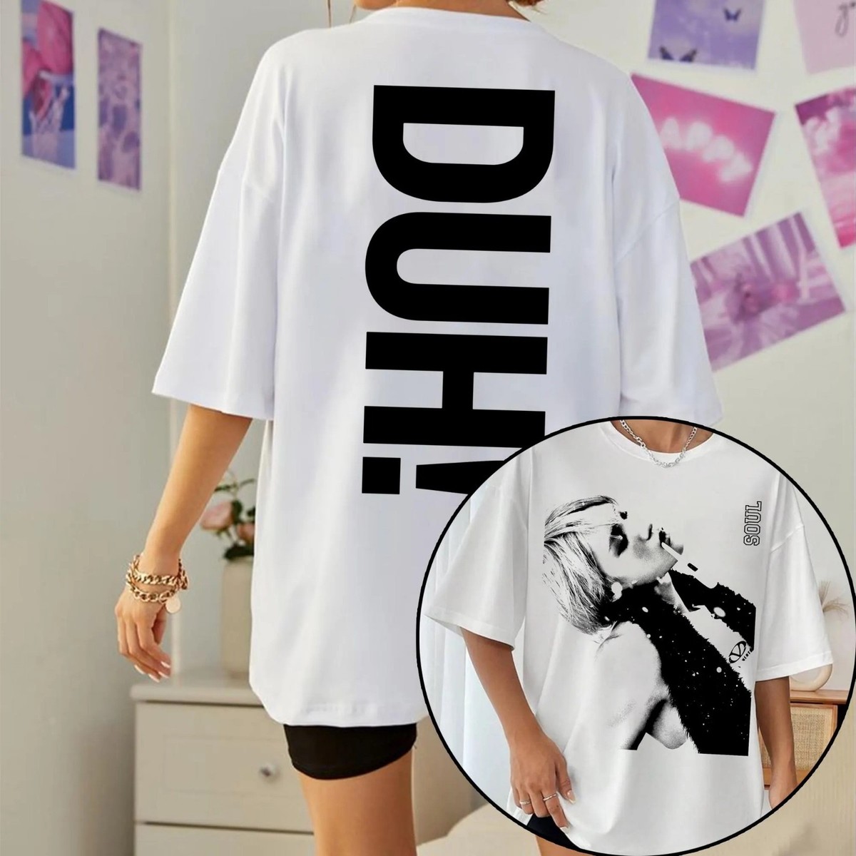 Retro P1harmony Duh! Members P1harmony Utop1a Tour 2025 T-shirt | eBay