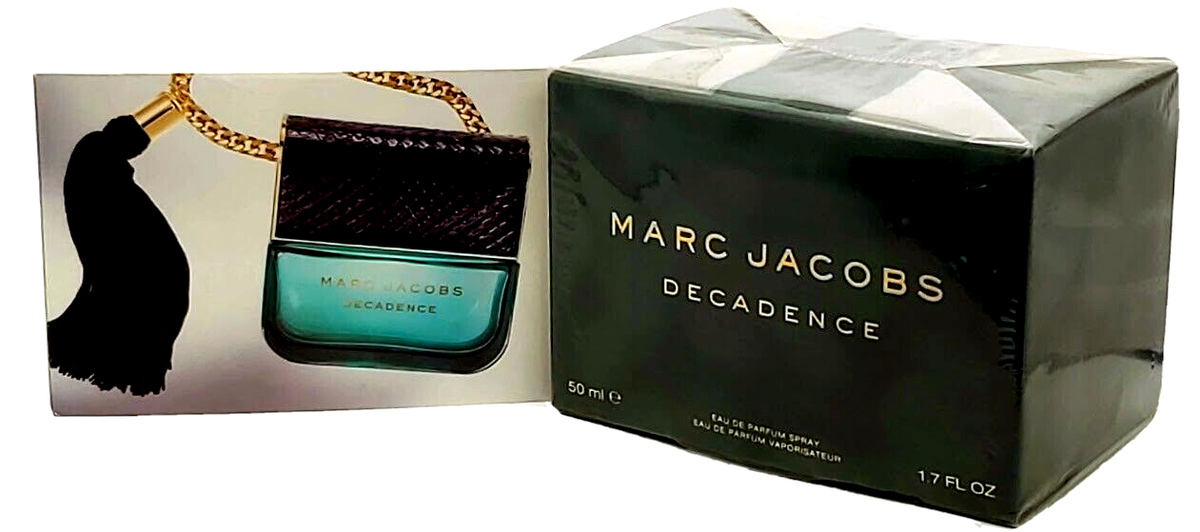 ❤️DECADENCE Marc Jacobs ,1.7oz 50 ml, Eau De Parfum,NEW IN