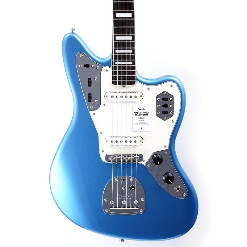 Fender Made in Japan Traditional Late 60s Jaguar Lake Placid Blue