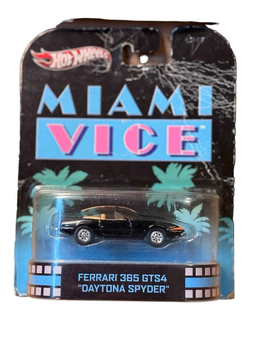 Hot Wheels Retro Entertainment Miami Vice FERRARI 365 GTS4 DAYTONA